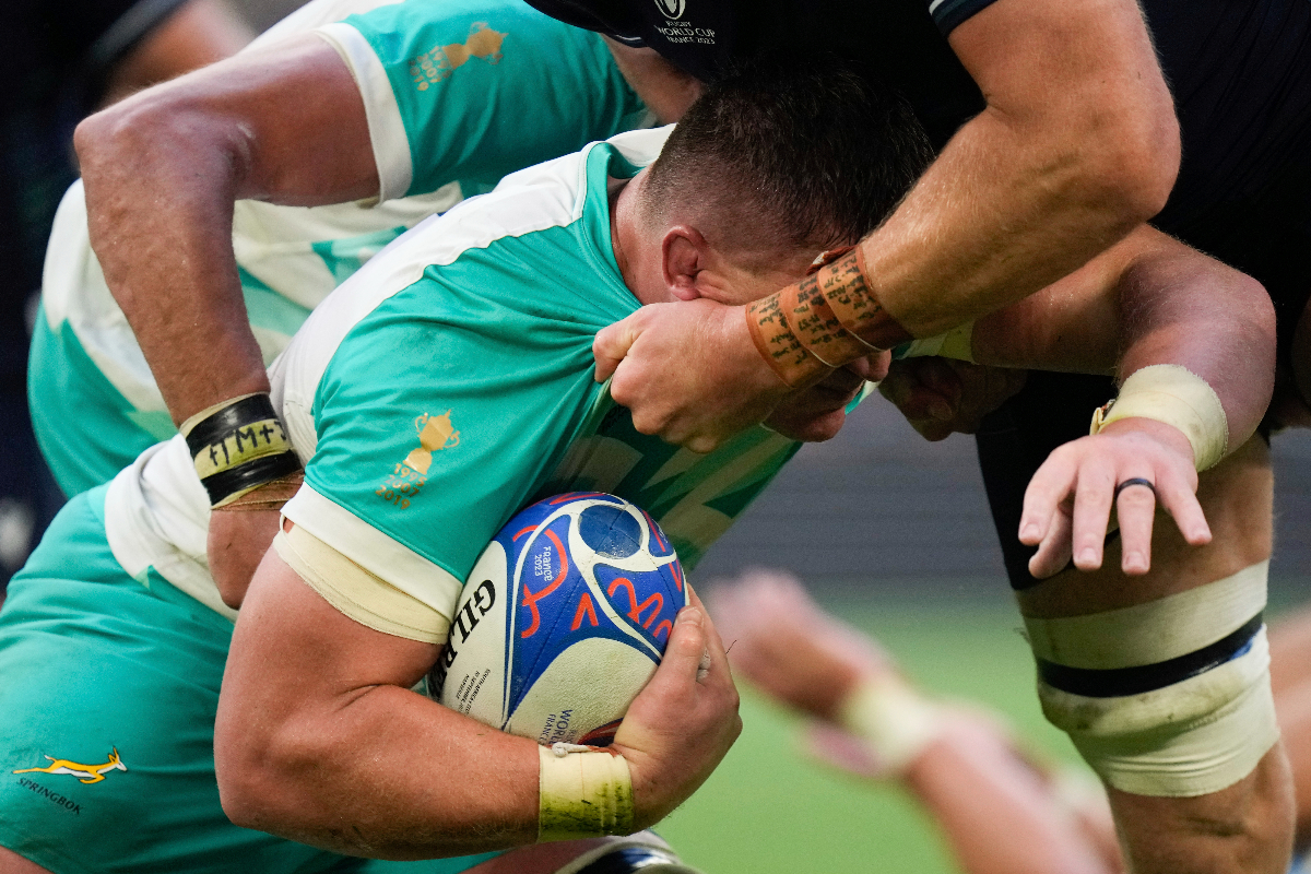 Rugby RWC South Africa Scotland