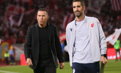Barak Bahar sa pomoćnikom pred meč Crvena zvezda - Novi Pazar