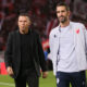 Barak Bahar sa pomoćnikom pred meč Crvena zvezda - Novi Pazar
