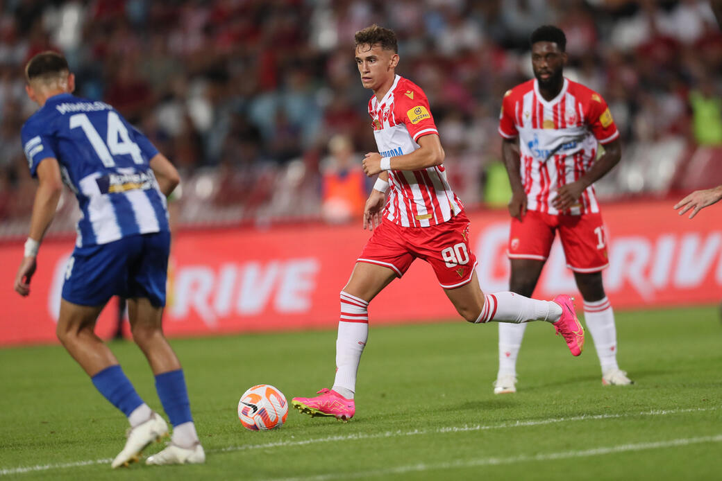 Stefan Mitrović u prodoru protiv Novog Pazara