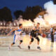 kosarkas Partizana na utakmici protiv Fuenlabrade Tasmajdan, Beograd 13.09.2023. godine Foto: Marko Metlas Kosarka, Partizan, Fuenlabrada