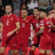 fudbaler reprezentacije Srbije na utakmici kvalifikacija za UEFA Evropsko prvenstvo 2024 godine protiv Madjarske na stadionu Rajka Mitica, Beograd 07.09.2023. godine Foto: Marko Metlas Fudbal, Reprezentacija, Srbija, Madjarska, UEFA Evropsko prvenstvo, EURO 2024