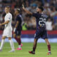 Gajas Zahid slavi gol za pobedu Partizana nad Železničarom