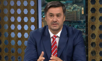 Rade Bogdanović tokom gostovanja na RTS-u.