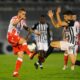 ALEKSA VUKANOVIC, fudbaler Crvene zvezde, na prvenstvenoj utakmici protiv Partizana, i MILAN SMILJANIC LOLA, na stadionu JNA. Beograd, 18.10.2020. Fudbal, 163. derbi, Partizan, Crvena zvezda