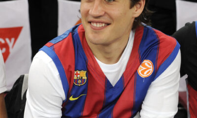 KOSARKA - PARIS F4 EUROLEAGUE - BOJAN KRKIC, fudbaler Barselone, na utakmici finala Evrolige, Barselona - Olimpijakos. Pariz, 09.05.2010. photo:N.Parausic