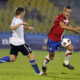 Nemanja Vidic fudbaler reprezentacije Srbije na utakmici kvalifikacija za Evropsko prvenstvo protiv Estonije na stadionu Partizana 08.10.2010. godine Foto: Marko Metlas