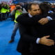 FUDBAL - HRVATSKA - SRBIJA 2:0. IGOR STIMAC, selektor Hrvatske, i SINISA MIHAJLOVIC, selektor Srbije, pozdravljaju se pre utakmice. Zagreb, 22.03.2013.