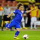 FUDBAL - LUKA MODRIC, fudbaler Hrvatska, na utakmici protiv Srbije. Beograd, 06.09.2013.