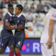 PAUL POGBA Pol Pogba RAPHAEL VARANE Rafael Varan radost fudbalera reprezentacije Francuske na prijateljskoj utakmici kvalifikacija za UEFA Evropsko prvenstvo protiv Srbije na stadionu Partizana, Beograd 07.09.2014. godine Foto: Marko Metlas Fudbal, Reprezentacija, Srbija, Francuska, Prijateljska utakmica