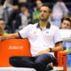 DAVIS CUP - SERBIA vs SPAIN VIKTOR TROICKI, teniser Srbije, na mecu NENAD ZIMONJIC - ALBERT RAMOS VINOLAS Albert Ramos Vinjolas iz Spanije, u hali Aleksandar Nikolic. Beograd, 09.04.2017. foto: Nebojsa Parausic Tenis, Dejvis kup, Srbija, Spanija