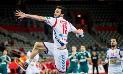 PETAR NENADIC rukometas reprezentacije Srbije na utakmici EHF Evropskog prvenstva protiv Belorusije u hali Zagreb arena, Zagreb 24.01.2018. godine Foto: MN PRESS Rukomet, Srbija, Belorusija, EHF Evropsko prvenstvo