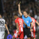 SRDJAN JOVANOVIC sudija fudbaleri Crvene zvezde na utakmici Superlige Prvenstva Srbije protiv Partizana na stadionu Partizana, Beograd, 22.09.2019. godine Foto: Marko Metlas Fudbal, Crvena zvezda, Superliga Prvenstvo Srbije, Partizan