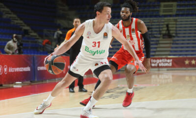 ZAN MARK SISKO kosarkas Bajerna Minhen na utakmici Evrolige protiv Crvene zvezde u hali Aleksandar Nikolic Pionir, Beograd 02.03.2021. godine Foto: Marko Metlas Kosarka, Crvena zvezda, Evroliga, Bajern Minhen