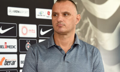 IVICA KRALJ sportski direktor fudbalera Partizana suspendovan na 6 meseci iz fudbala
