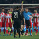 SRDJAN JOVANOVIC sudija, fudbaleri Partizana na utakmici Superlige Prvenstva Srbije protiv Crvene zvezde na stadionu Rajka Mitica, Beograd, 16.04.2022. godine Foto: Marko Metlas Fudbal, Crvena zvezda, Superliga Prvenstvo Srbije, Partizan