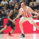 DEJAN DAVIDOVAC kosarkas Crvene zvezde na utakmici finala Jadranske ABA lige protiv Parizana u hali Aleksandar Nikolic Pionir, Beograd 01.06.2022. godine Foto: Marko Metlas Kosarka, Crvena zvezda, Jadranska ABA liga, Partizan