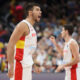 WILLY HERNANGOMEZ Vili Ernangomez kosarkas reprezentacije Spanije na utakmici finala zlatna medalja FIBA Evropskog prvenstva protiv Francuske u Mercedes Benc areni, Berlin 18.09.2022. godine Foto: Marko Metlas Kosarka, Francuska, FIBA Evropsko prvenstvo, Spanija