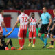 JOAO PINHEIRO Zoao Pinjeiro sudija iz Portugalije fudbaleri Crvene zvezde na utakmici UEFA Lige Evropa protiv Trabzonspora na stadionu Rajko Mitic, Beograd 27.10.2022. godine Foto: Marko Metlas Fudbal, Crvena zvezda, UEFA Liga Evropa, Trabzonspor