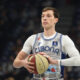 SVEN SMAJLAGIC, kosarkas Cibone, na utakmici ABA lige protiv Partizana, u Beogradskoj Stark areni. Beograd, 08.01.2023. foto: Nebojsa Parausic Kosarka, ABA League, Partizan, Cibona