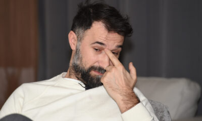 MIRKO VUCINIC, bivsi fudbaler Crne Gore, u hotelu Podgorica. Podgorica, 12.02.2023 foto: Nebojsa Parausic Fudbal, Crna Gora