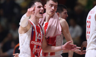 NEMANJA NEDOVIC kosarkas Crvene Zvezde na utakmici Evrolige protiv Baskonije u hali Aleksandar Nikolic, Beograd 23.03.2023. Foto: Ivica Veselinov / MN PRESS KOSARKA, BASKETBALL, EVROLIGA, EUROLEAGUE, CRVENA ZVEZDA, CAZOO BASKONIA VITORIA GASTEIZ, BASKONIJA