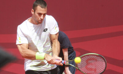 LASLO DJERE, teniser Srbije, na mecu protiv Alex Molcan, na Srpska open u Nacionalnom tenis centru. Banja Luka, 21.04.2023. foto: MN Press / ag Tenis, Srpska open 2023