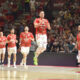 NEMANJA NEDOVIC, kosarkas Crvene zvezde, na utakmici finala plejofa ABA lige protiv Partizana, u Hali Aleksandar Nikolic. Beograd, 20.06.2023. foto: Nebojsa Parausic Kosarka, Finale play off ABA league, Crvena zvezda, Partizan