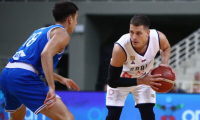 NEMANJA NEDOVIC, kosarkas Srbije, na utakmici Akropolis Kupa protiv Italije, u OAKA areni. Atina, 09.08.2023. foto: MN Press / ss Kosarka, Akropolis Kup, Italija, Srbija