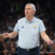 SVETISLAV PESIC selektor i trener kosarkasa reprezentacije Srbije na prijateljskoj utakmici pred FIBA Svetsko prvenstvo 2023 protiv Portorika u hali Stark Beogradska arena, Beograd 16.08.2023. godine Foto: Marko Metlas Kosarka, Srbija, Portoriko, Prijateljska utakmica