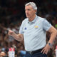 SVETISLAV PESIC selektor i trener kosarkasa reprezentacije Srbije na prijateljskoj utakmici pred FIBA Svetsko prvenstvo 2023 protiv Portorika u hali Stark Beogradska arena, Beograd 16.08.2023. godine Foto: Marko Metlas Kosarka, Srbija, Portoriko, Prijateljska utakmica