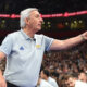 SVETISLAV PESIC selektor i trener kosarkasa reprezentacije Srbije na prijateljskoj utakmici pred FIBA Svetsko prvenstvo 2023 protiv Portorika u hali Stark Beogradska arena, Beograd 16.08.2023. godine Foto: Marko Metlas Kosarka, Srbija, Portoriko, Prijateljska utakmica