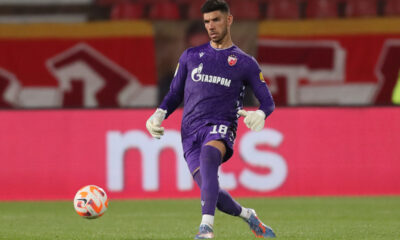 Omri Glazer, golman Crvene zvezde