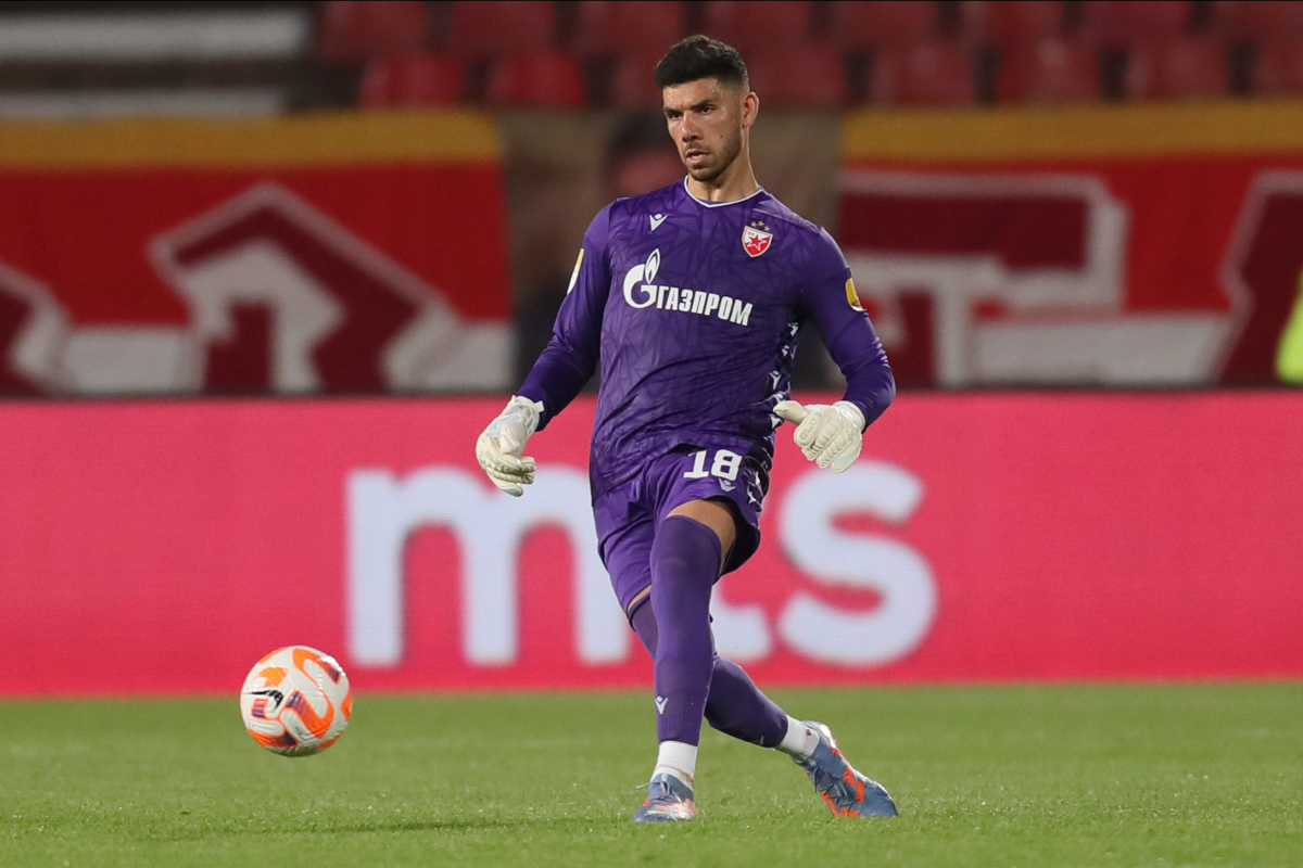 Omri Glazer, golman Crvene zvezde