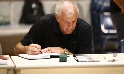 Željko Obradović na treningu Partizana