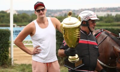Nikola Jokić košarkaš Denver Nagetsa na Ljubičevskim Konjičkim Igrama, Požarevac 03.09.2023. godine