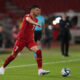 NEMANJA RADONJIC fudbaler reprezentacije Srbije na utakmici kvalifikacija za UEFA Evropsko prvenstvo 2024 godine protiv Madjarske na stadionu Rajka Mitica, Beograd 07.09.2023. godine Foto: Marko Metlas Fudbal, Reprezentacija, Srbija, Madjarska, UEFA Evropsko prvenstvo, EURO 2024