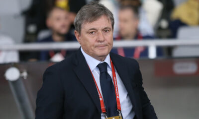 DRAGAN STOJKOVIC PIKSI selektor i trener fudbal reprezentacija Srbije na utakmici kvalifikacija za UEFA Evropsko prvenstvo 2024 godine protiv Litvanije na stadionu Dariaus ir Gireno, Kaunas 10.09.2023. godine Foto: Marko Metlas Fudbal, Reprezentacija, Srbija, Litvanija, UEFA Evropsko prvenstvo, EURO 2024
