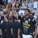PJ DOZIER Pi Dzej Douzer kosarkas Partizana na prijateljskoj utakmici protiv Fuenlabrade na stadioju Tasmajdan, Beograd 13.09.2023. godine Foto: Marko Metlas Kosarka, Partizan, Prijateljska utakmica, Fuenlabrada
