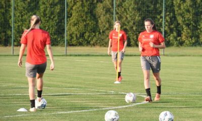 Trening fudbalerki Srbije, pred put u Poljsku, u SC FSS. DINA BLAGOJEVIC Stara Pazova, 18.09.2023. photo: Nebojsa Parausic Fudbal, Zene, Srbija