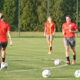 Trening fudbalerki Srbije, pred put u Poljsku, u SC FSS. DINA BLAGOJEVIC Stara Pazova, 18.09.2023. photo: Nebojsa Parausic Fudbal, Zene, Srbija
