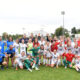 Fudbalerke Srbije proslavljaju pobedu na mecu zenske Lige nacija, protiv Ukrajine, na gradskom stadionu Kazimierza Deyny. Starogard Gdanski, 22.09.2023. foto: Nebojsa Parausic / MN press photo Fudbal, WOMEN'S LEAGUE OF NATIONS, Ukrajina, Srbija, Radost