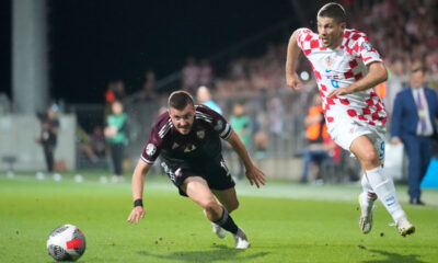 Croatia Latvia Euro 2024 Soccer