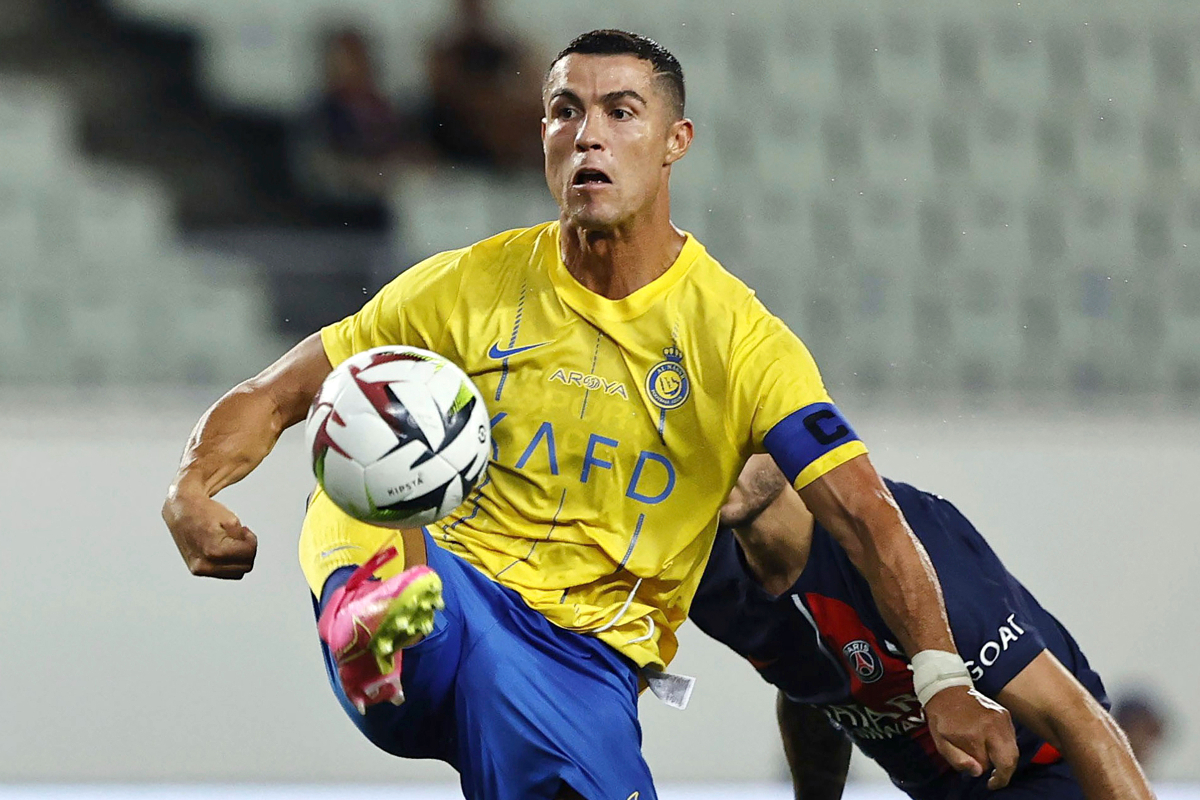 Čarolija Kristijana Ronalda Saudijska Arabija Pro liga