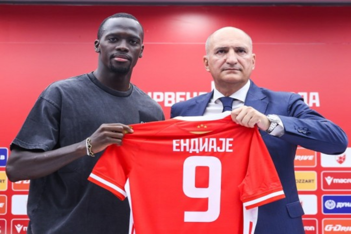 Endiaje, predstavljanje u Zvezdi