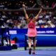 Arina Sabalenka slavi plasman u finale US opena