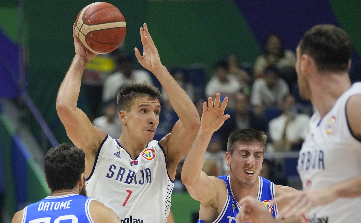Bogdan Bogdanović izjednačio rekord Svetskih prvenstava