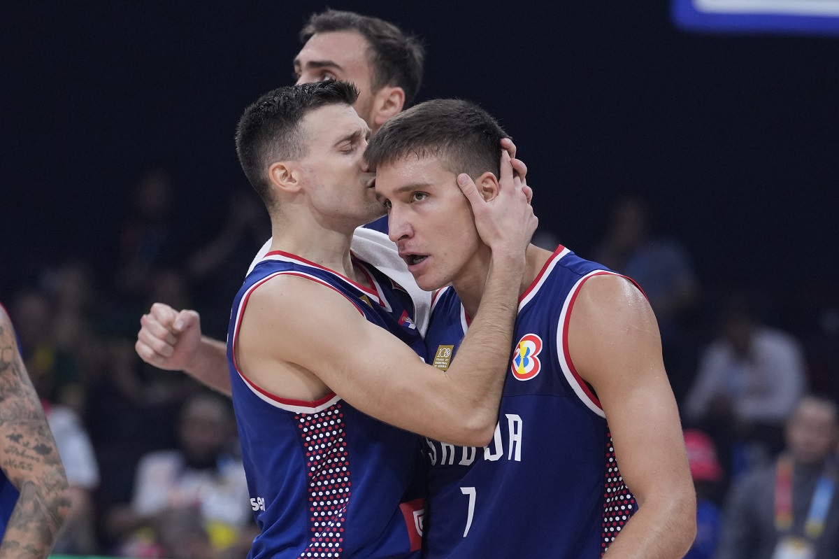 Bogdan Bogdanović i Aleksa Avramović