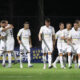 Fudbaleri Železničara iz Pančeva na utakmici Mocart Superlige Srbije protiv Zeleznicara, Pancevo 04.09.2023. godine Foto: Ivica Veselinov / MN PRESS FUDBAL, FOOTBALL, MOZZART SUPERLIGA SRBIJE, PRVENSTVO SRBIJE, NATIONAL CHAMPIONSHIP, CUKARICKI, ZELEZNICAR PANCEVO