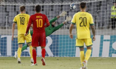 LItvanci daju gol Crnoj Gori u 94. minutu za izjednačenje